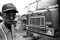 truck stop portraits